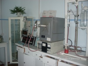Лаборатория контроля металла